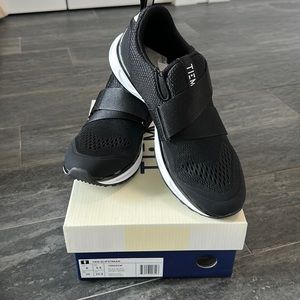 Women’s Tiem Spin Shoes with Clips, Black, Size 8